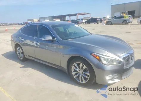 2015 Infiniti Q70 3.7 из США, поврежденный, VIN JN1BY1AP1FM540478